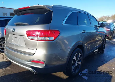 2016 Kia Sorento 3.3L Ex из США, поврежденный, VIN 5XYPH4A53GG096381